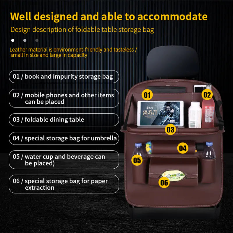 Backseat Butler Car Organizer